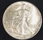 LOT # 1110   1942  WALKING LIBERTY HALF DOLLAR (HI-GRADE)