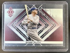 2025 Topps Transcendent Babe Ruth Icons Chrome Image Variations #64
