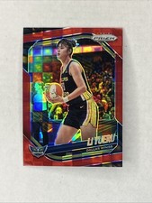 2025 Panini WNBA Prizm - Li Yueru #28 Red Pandora Prizm /199 Dallas Wings