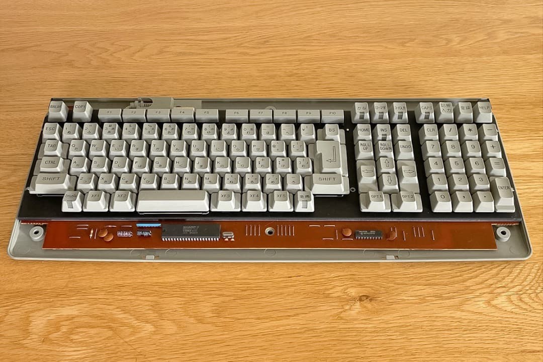 X68000 EXPERT II グレー フルセット 整備済 動作確認済 Sharp X68000 Expert II Gray Full Set Serviced Tested Working Japan