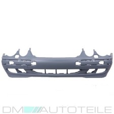 Mercedes Benz W210 E Klasse Stoßfänger vorne grundiert für SRA 99-02 Stoßstange