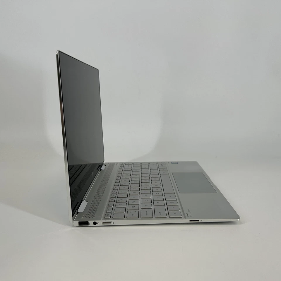 HP Spectre 13 x360 Silver FHD TOUCH 1.8 GHz i7-8550U 16GB 512GB SSD Good - Image 3 of 4