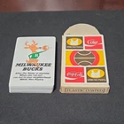 White Hen Pantry Milwaukee Bucks Coca-Cola Collectible Playing Cards Vintage