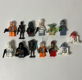 Authentic LEGO Star Wars Minifigure Lot: Vintage/Modern 2012-2016 ~ READ DESCRI&hellip;