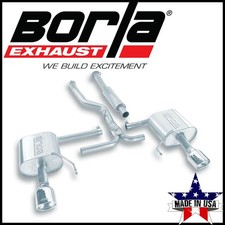 Borla S-type Cat-back Exhaust System Fits 2006-2009 Subaru Legacy Gt 2.5l Turbo