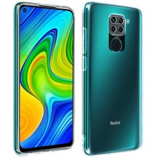 Avizar, Gelhülle, Backcover für Xiaomi Redmi Note 9, frosted case, Transparent