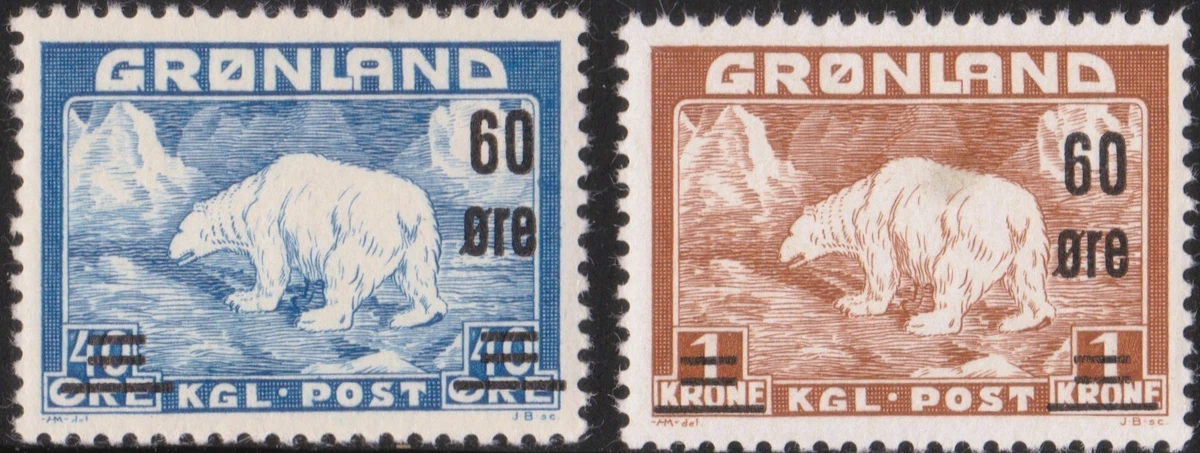 Greenland Postage Stamps for sale | eBay