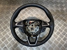 15-19 FORD S-MAX MK2 MULTIFUNCTION LEATHER STEERING WHEEL (SCRATCHED)