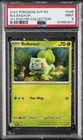2023 POKEMON SVP EN-SV BLACK STAR PROMO 151 POSTER COLL #046 BULBASAUR PSA 9