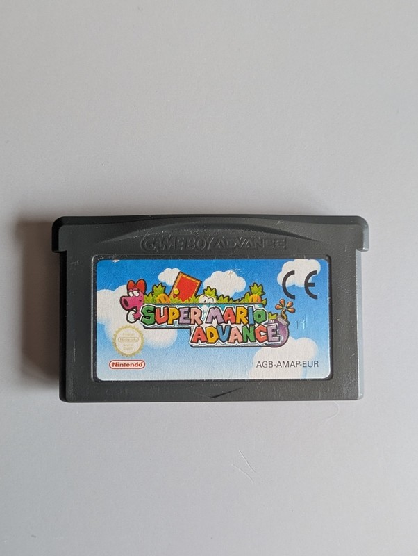 Super Mario Advance Nintendo Game Boy Advance GBA Game Cartridge Only EUR