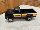 Vintage TONKA USA Black Pressed Steel Pickup Truck - EXCELLENT SPAPE W/TAILGATE