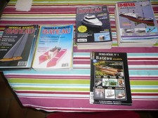 LOT DE 100 REVUES MRB LE MODELE REDUIT DE BATEAUX 1988 2010