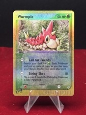 Wurmple 81/97 Common Dragon Pokemon Reverse Holo LP