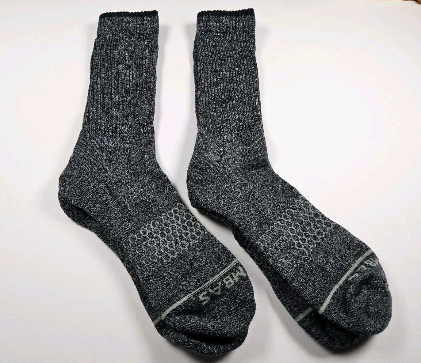 Bombas Merino Wool Lot Of 2 Pairs Calf Socks Size L
Opens in a new window or tab