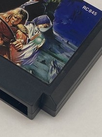 Akumajo Densetsu 1989 Castlevania Famicom CLEANED & TESTED Works Konami