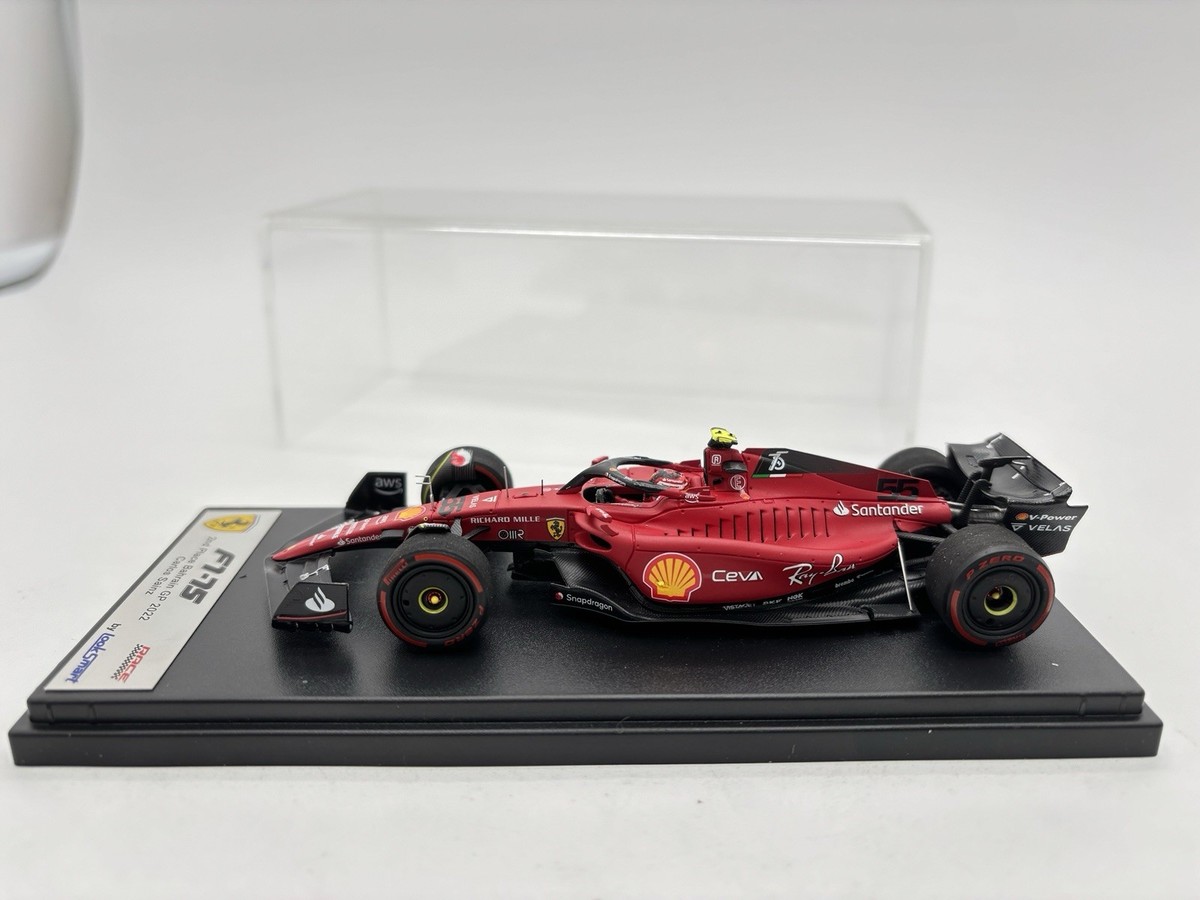 LookSmart Scuderia Ferrari F1-75 #55 2nd Place Bahrain GP 2022