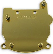 Vibramate V5 Fender Jazzmaster or Jaguar Bridge Adapter Kit For Bigsby B5 Gold