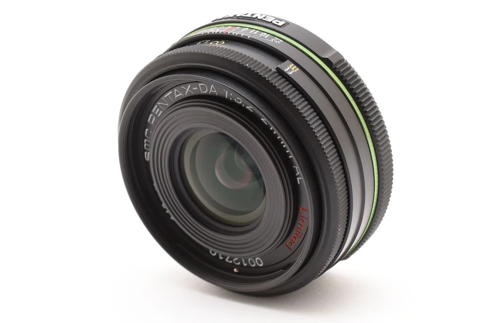 PENTAX DA SMC 21mm F/3.2 AL Limited Lens Black [Exc+++] w/Hood From Japan Y2032 - Image 2 of 4