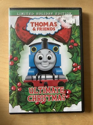 Thomas & Friends - Ultimate Christmas (DVD, 2007) - NEW SEALED