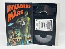 Invaders from Mars Betamax Beta Tape Horror/Sci-Fi 1985 Release- Untested