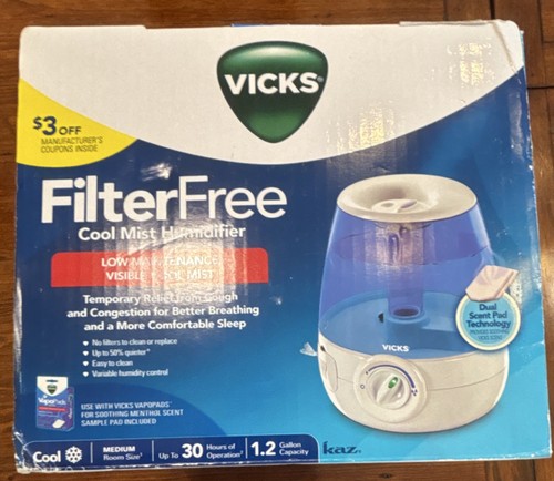 Vicks Filter Free Cool Mist Humidifier - Picture 4 of 4
