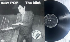 Iggy Pop The Idiot - RCA International NL 82275 Vinyl LP stooges bowie 1984 EX