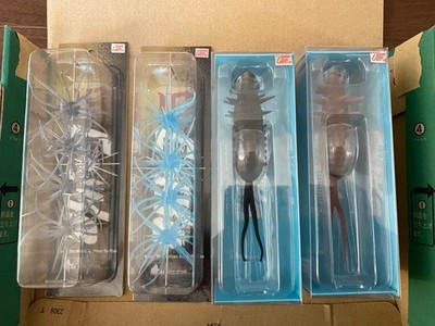 Hideup Koike Popper Frog, Old Koike, Set of 4, Moriken Rig, Hideo Yoshida,