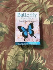 Butterfly Oracle Cards For Life Changes 44 Card Deck Doreen Virtue