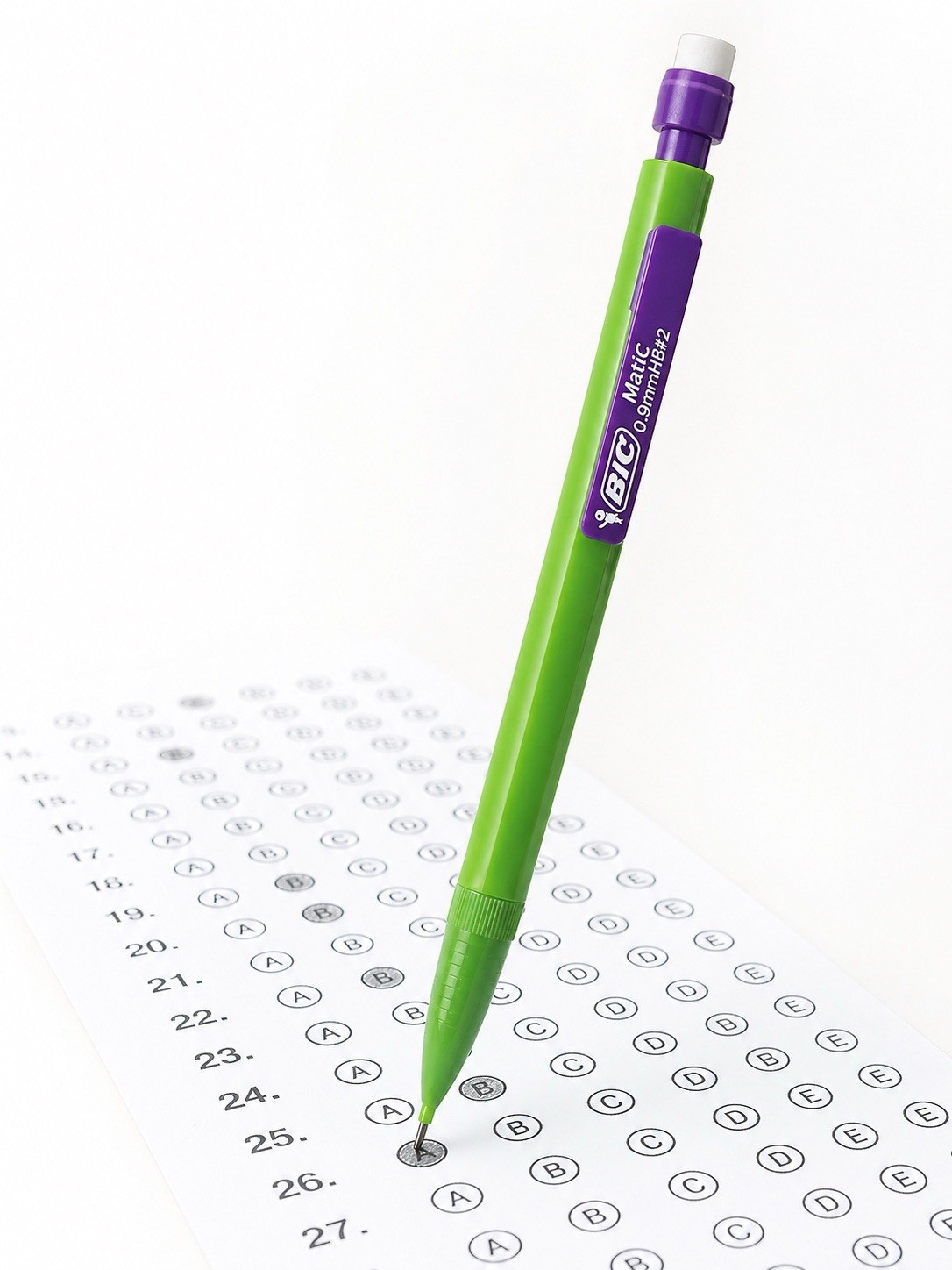 BIC Matic #2 Mechanical Pencils 0.9mm 20ct (2x10) Strong Lead School (41713)