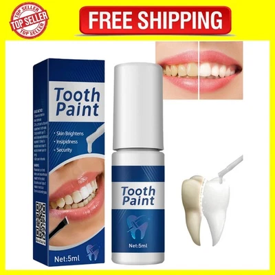 OUMUN Whitening Tooth Paint,Whitening Paint for Teeth,Teeth Whitening Pen,Teeth White