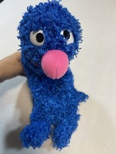 Fisher Price Grover Sesame Street 18 Plush Stuffed Fuzzy Curly