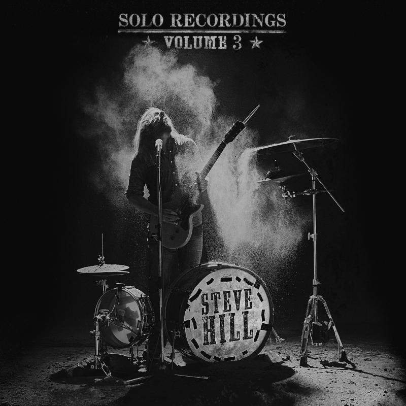 Steve Hill Solo Recordings: Vol.3 LP Vinyl NLR116LP NEW
