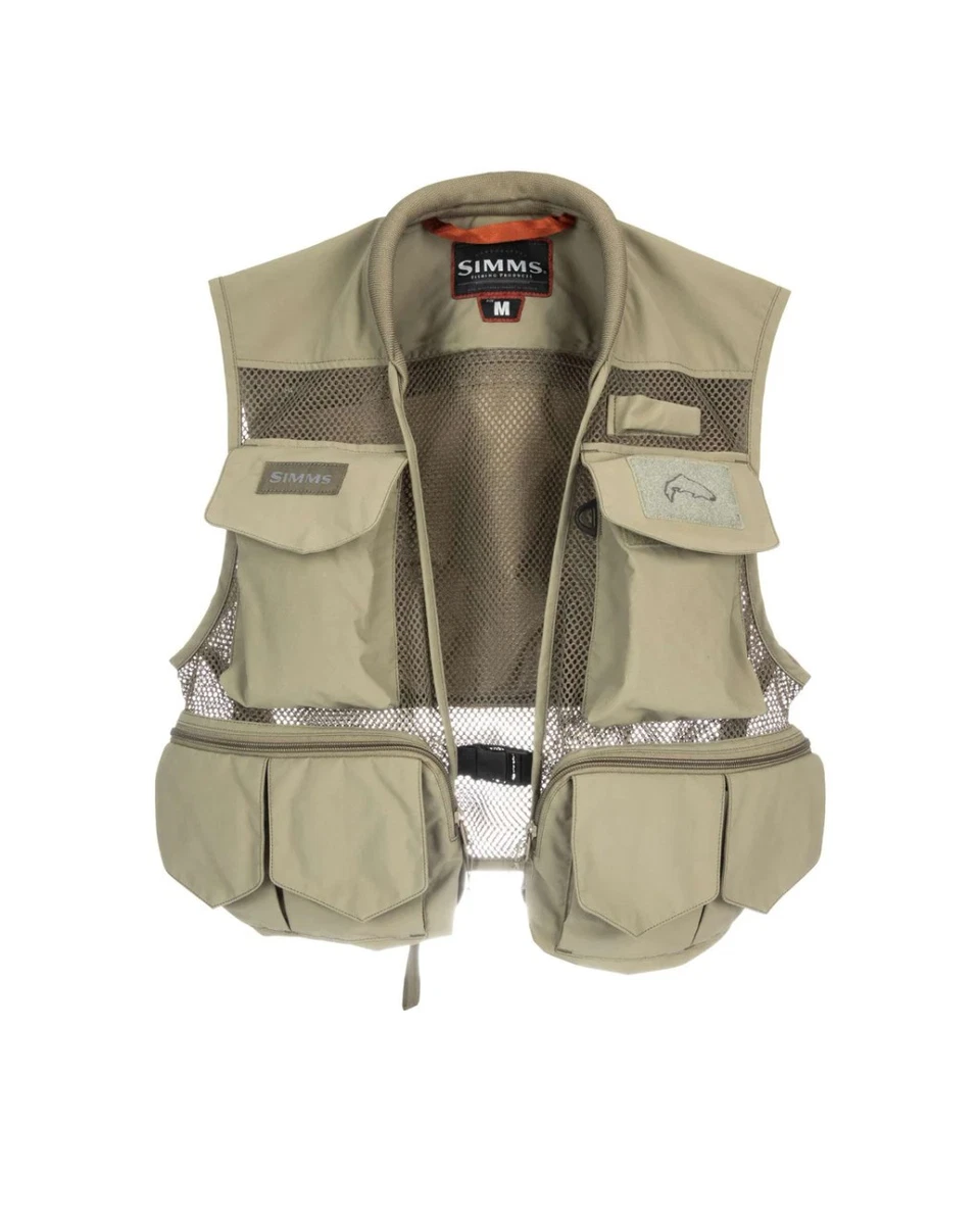 Beige Fishing Simms Fishing Vests for sale | eBay