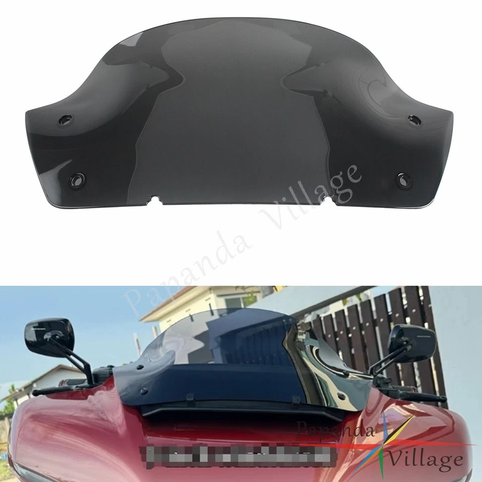 For Harley Street Glide FLHX 2024-25 FLHXSE 2023-25 Headlight Fairing Windshield - Image 2 of 4