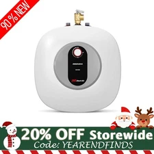 8.0 Gallon Electric Mini Tank Hot Water Heater-For RV Kitchen Under Sink 1440W