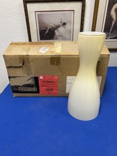 New in Box Foscarini dress Table Piccola  SHADE  ONLY polished Ivory Small size
