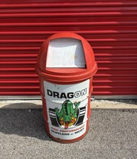 VTG 1960’s Dragon Mufflers Barrel With Lid