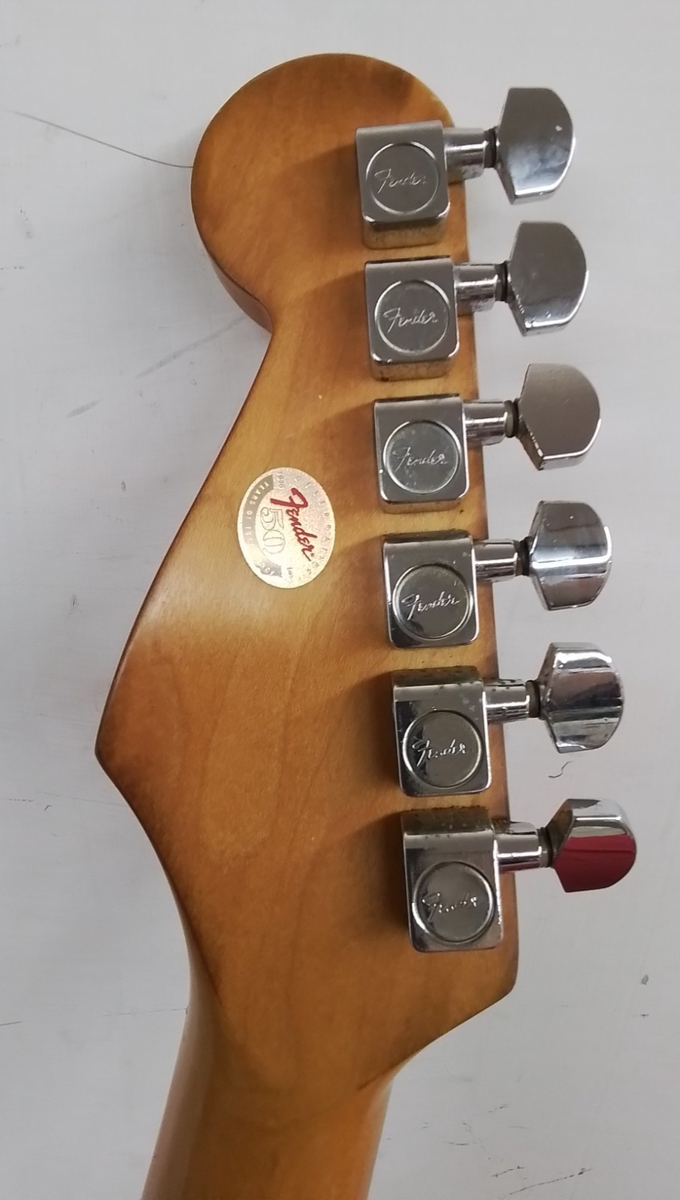1996 Fender Mexico 50th Anniversary Sunburst Stratocaster