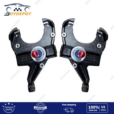 3" Lowering Drop Spindle 1" Rotor 2WD For 1973-1991 Chevrolet C10 R10 R1500