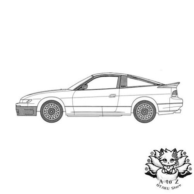 NEU Fujimi Model 1/24 Initial D Series No.003 Sileighty Mako Sato ISD-003