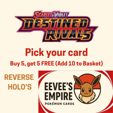 Pokemon Reverse Holos-Destined Rivals /182 - Individual Cards- Pick your own-NM