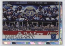 2019 Topps Chrome Sapphire Edition Kansas City Royals Kauffman Stadium #609 0bz6