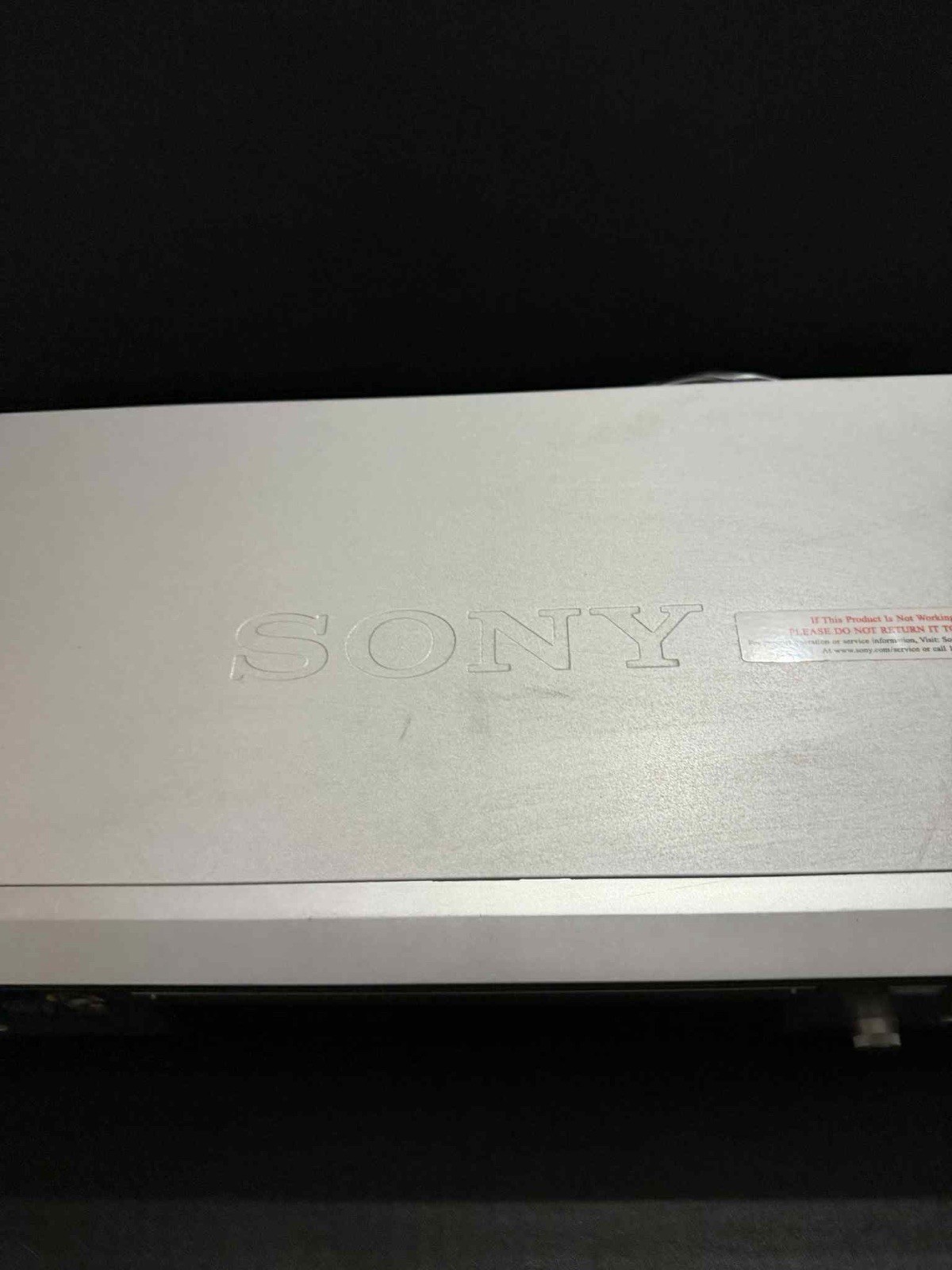 Sony SLV-N88 VCR VHS Home Video Cassette Player Recorder 4 Head Hi-Fi Stereo