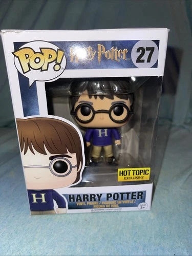 Funko Pop! Vinyl:  - Harry Potter (in Sweater) - Hot Topic (Exclusive) #27