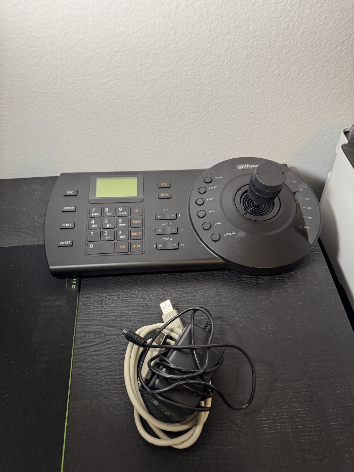 High Speed Dome NKB1000 Network Keyboard Controller For PTZ Camera (DHI-NKB1000)