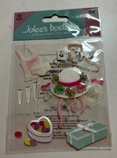 Jolee's Dimensional Stickers - Various Themes - You Choose