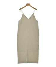 IENA Dresses Beige 36(Approx. S) 2200646281018