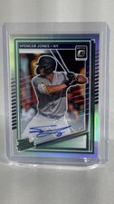 🔥2025 Optic Rated Prospects Holo Prizm Signatures #136 Spencer Jones Auto 📈
