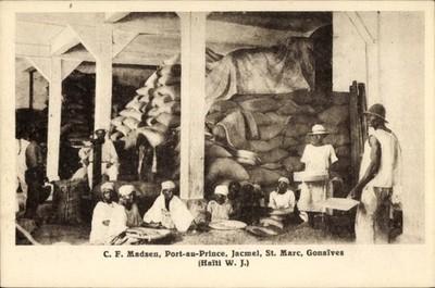 Ak Haiti, C.F. Madsen, Port au Prince, Jacmel, St. Marc, Gonaives - 11473121