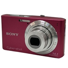 SONY DSC W610 Cyber shot Compact Digital Camera Used C11777332